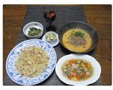 豆乳でマイルド☆肉そぼろ入り辛ラーメン作り方9写真
