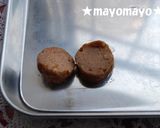 ミートボールのハンバーガー★キャラおかず作り方1写真