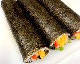 大好きなサラダ巻き★作り方4写真