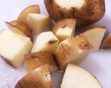 カレーにちょい乗せ！ジャーマンポテト風作り方1写真