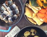 1月9日 常備菜弁当作り方1写真