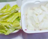 白菜と豚肉の含め煮：懐かし大阪おかんの味作り方1写真