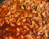 我が家の定番！ナス麻婆豆腐作り方2写真