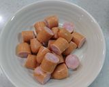 タコ焼き機のアメリカンドッグ♪作り方3写真
