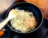 オムライス風 スパゲティ作り方2写真