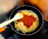 オムライス風 スパゲティ作り方3写真