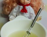 リカちゃん♡グランメゾン気分ꕤで湯葉料理作り方4写真