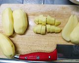 我が家のｼﾝﾌﾟﾙ ﾎﾟﾃﾄ ｻﾗﾀﾞ作り方5写真
