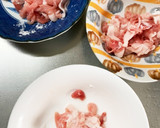 お節リメイク黒豆と春雨の辛そぼろ炒め煮作り方1写真