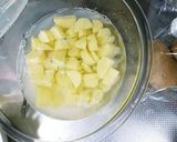 我が家のｼﾝﾌﾟﾙ ﾎﾟﾃﾄ ｻﾗﾀﾞ作り方6写真