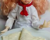 リカちゃん♡グランメゾン気分ꕤで湯葉料理作り方11写真