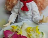 リカちゃん♡グランメゾン気分ꕤで湯葉料理作り方12写真