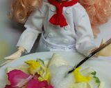 リカちゃん♡グランメゾン気分ꕤで湯葉料理作り方14写真