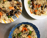 お節リメイク黒豆と春雨の辛そぼろ炒め煮作り方17写真