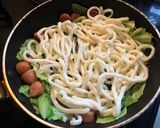 男飯！包丁使わず焼うどん作り方4写真