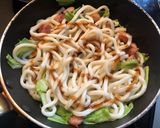 男飯！包丁使わず焼うどん作り方5写真
