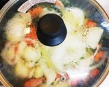 冷凍ほうれん草で簡単豆乳シチュー作り方1写真