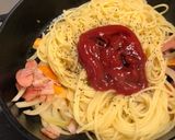 簡単　ナポリタン作り方6写真