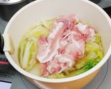 白菜と豚肉の含め煮：懐かし大阪おかんの味作り方5写真