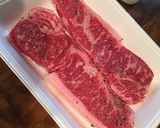 卓上鉄板で焼く簡単ステーキ作り方2写真
