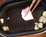 卓上鉄板で焼く簡単ステーキ作り方3写真