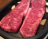 卓上鉄板で焼く簡単ステーキ作り方4写真