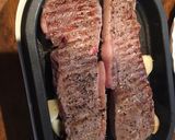 卓上鉄板で焼く簡単ステーキ作り方5写真