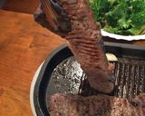 卓上鉄板で焼く簡単ステーキ作り方6写真