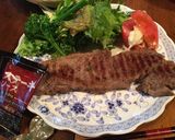 卓上鉄板で焼く簡単ステーキ作り方9写真