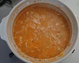 〆までおいしい豆乳味噌キムチ鍋作り方4写真