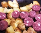 カレーにちょい乗せ！ジャーマンポテト風作り方7写真