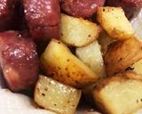 カレーにちょい乗せ！ジャーマンポテト風作り方8写真