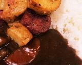 カレーにちょい乗せ！ジャーマンポテト風作り方9写真