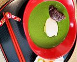 鏡開き☆抹茶甘酒おしるこ☆砂糖なし作り方4写真