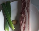 アレンジ多彩♬豚バラの煮豚作り方1写真