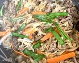 食物繊維豊富！牛肉の野菜炒め作り方7写真