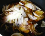 うちの牛丼✿温泉卵のせ作り方5写真