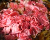 うちの牛丼✿温泉卵のせ作り方6写真