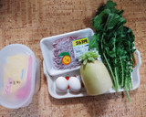 大根と牛挽き肉のかわり焼き(簡単)作り方1写真