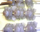 夏を刺激☆３色串エビフライ作り方4写真
