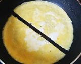 フライパン一つで、肉&たまごのおにぎり作り方2写真