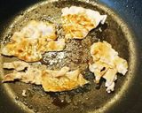 フライパン一つで、肉&たまごのおにぎり作り方4写真