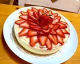 チーズケーキとイチゴゼリー作り方7写真