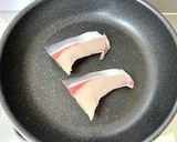 さっぱりテリ旨＊簡単・ぶりの黒酢照り焼き作り方1写真