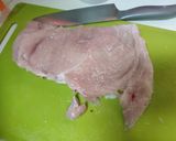 【男飯】鶏胸肉 鶏ハム作り方2写真