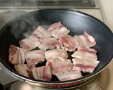 簡単丼【豚ばら甘だし丼】豚丼作り方2写真