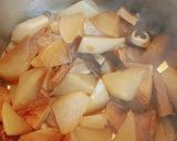 大根の煮物作り方4写真
