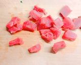 中トロとブロッコリー♪胡麻わさびドレ和え作り方3写真