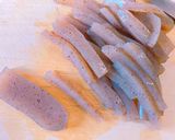 こんにゃくで！少しヘルシーな青椒肉絲風作り方1写真
