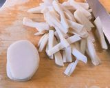こんにゃくで！少しヘルシーな青椒肉絲風作り方3写真